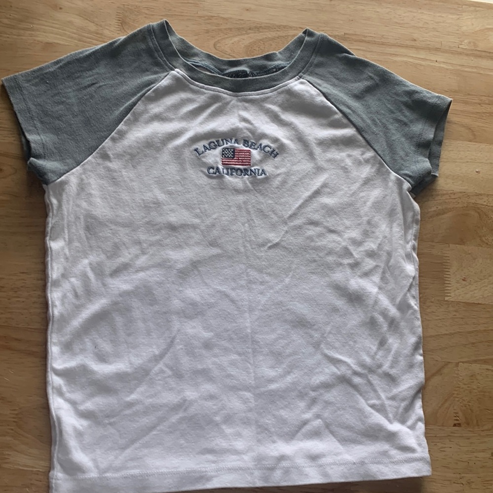 Graphic baby tee
